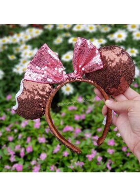 Disney | Minnie Mouse Ice Cream Bar Mickey Ears Headband | New with Tags